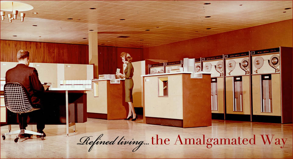 Refined Living...The Amalgamated Way